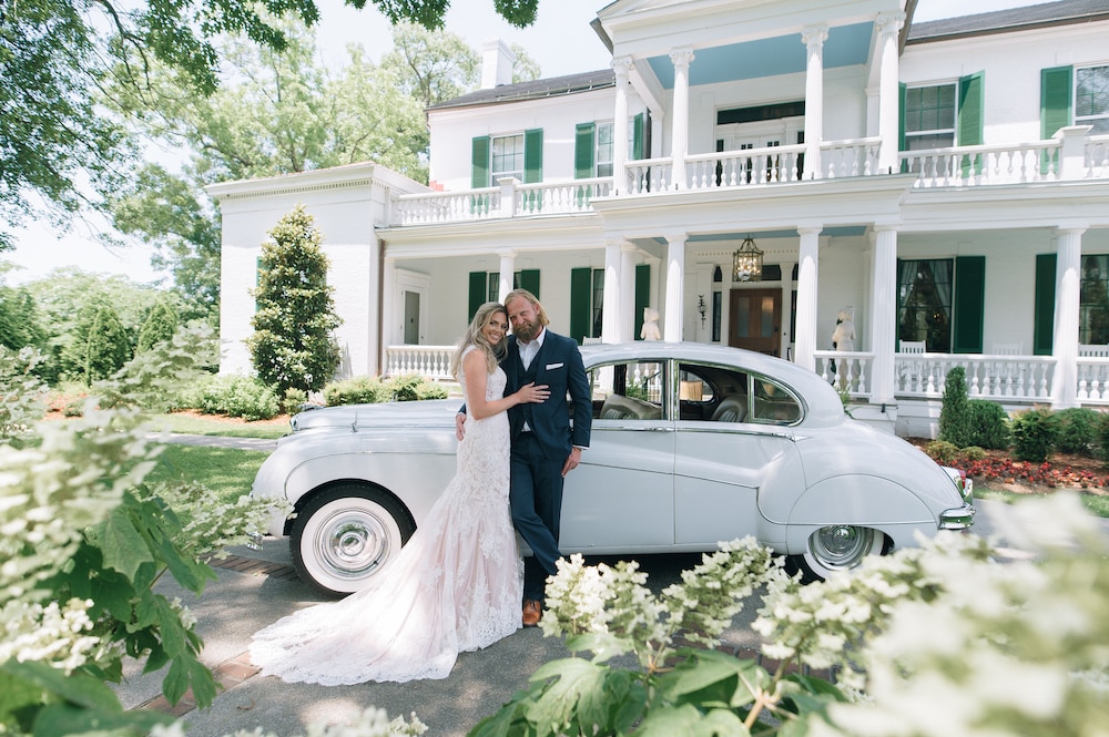 Photo of a wedding at one of the best Historic Nashville Hotels