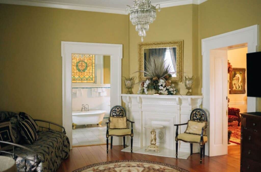 after a Trolley Tour in Nashville head to our bed and breakfast in Nashville for a relaxing night in your suite