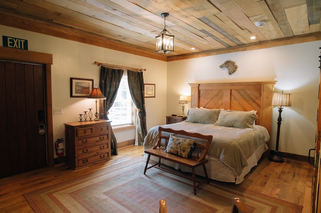 Music Venues in Nashville are fun to visit especially with our Nashville Bed and Breakfast as your homebase, Hideaway Bedroom Pictured here