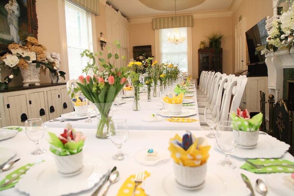 Bachelorette Brunch at our Nashville bed and breakfast