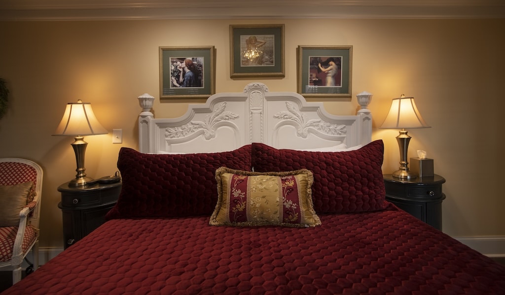 Germantown Restaurants in Nashville, photo of a guest room at our bed and breakfast in Nashville