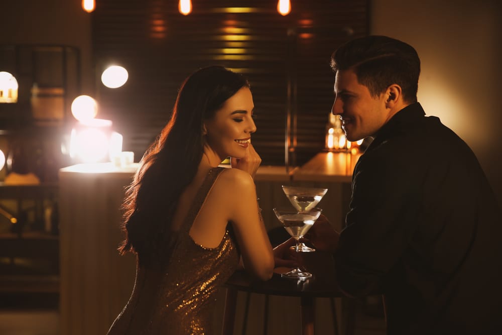 Fun Activities in Nashville for Adults, couple out at a bar in Nashville