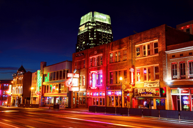 Nashville Scandals Walking Tour