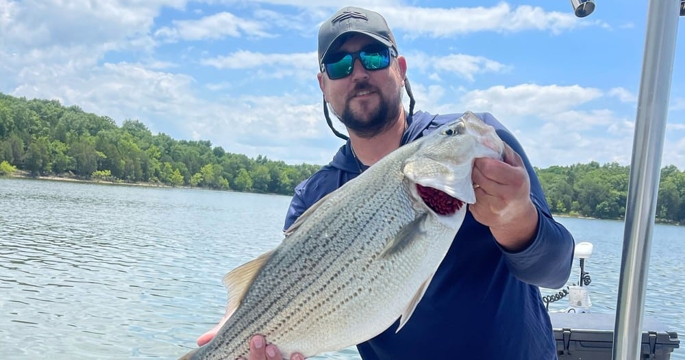 Striped Bass Fishing