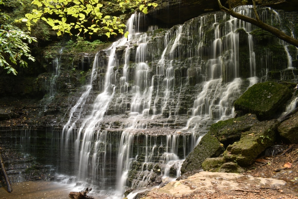 Here are the Best Day Trips from Nashville 12 Day Trips from Nashville, about an hour from our bed and breakfast, photo of Machine Falls